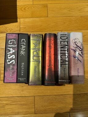 Ellen Hopkins Bundle
